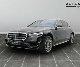 MERCEDES CLASSE S S 63 AMG PASSO LUNGO 450 D BUSINESS CLASS 4MATIC 9G-TRONIC PLUS