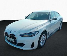 BMW SERIE 4 GRAN COUPE 420D XDRIVE BMW 4 SERIES SERIES 4 GRAN COUPé 420D