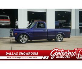 CHEVROLET C10 1969 CHEVROLET C10 SHORTBED LS SWAPPED RESTOMOD FOR SALE