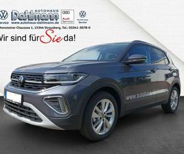VOLKSWAGEN T-CROSS VOLKSWAGEN T CROSS 1.0 TSI DSG LIFE MATRIX RFK SITZHEZUNG