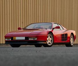 FERRARI TESTAROSSA