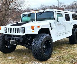 HUMMER H1 USED 2003 HUMMER H1 WAGON 4D