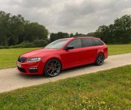 SKODA OCTAVIA COMBI RS ② SKODA OCTAVIA RS 2017 TFSI DSG AUTOMAAT — SKODA — 2EMEMAIN
