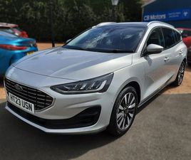 2023 FORD FOCUS 1.0T TITANIUM X (125PS) HYBRID (MHEV) ESTATE POWERSHIFT