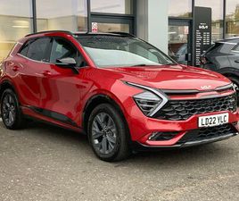 KIA SPORTAGE 1.6 T-GDI ISG HEV GT-LINE S