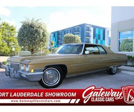 CADILLAC DEVILLE COUPE 1971 CADILLAC DEVILLE COUPE FOR SALE