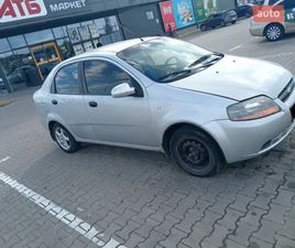 CHEVROLET AVEO 2006
