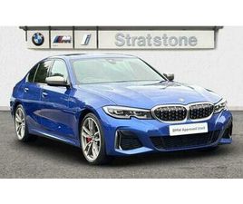 BMW SERIE 3 M340I XDRIVE 2022 BMW 3 SERIES M340I XDRIVE MHT 4DR STEP AUTO SALOON PETROL AUTOMATIC
