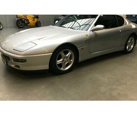 FERRARI 456 GT 1995 456 GT ( MANUALLE) ENGINE DEFECTIVE (PISTON DAMAGE) A VENDRE