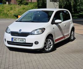 SKODA CITIGO SKODA CITIGO 1.0 MPI 75KM CZERWIONKA-LESZCZYNY • OLX.PL