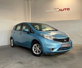 NISSAN NOTE NISSAN NOTE 1.2 ACENTA