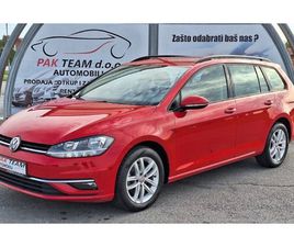 VW GOLF 7.5 VARIANT 1,6 TDI 2019 GOD.◊TOP STANJE ◊LEASING◊GARANCIJA