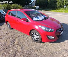 HYUNDAI I30 1,6,KRÁSNÁ,105KM,VÝBAVA,KUP CZ