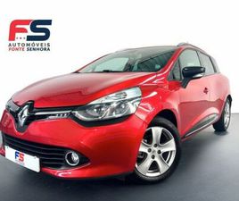 RENAULT CLIO SPORT TOURER 1.5 DCI DYNAMIQUE S