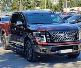 NISSAN TITAN AN. 2018