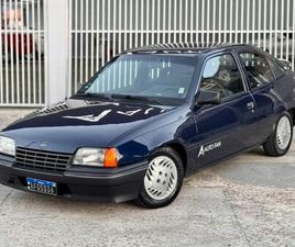 CHEVROLET KADETT KADETT GL 1.8 GASOLINA 1995 - PLACA PRETA - RARIDADE