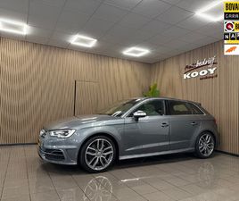 AUDI A3 SPORTBACK 2.0 TFSI S3 QUATTRO PRO LINE PLUS * AUTOMAAT / XENON / STOELVERWARMING / NL AUTO *