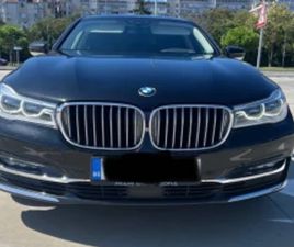 BMW 740 G11 ≫ 2016 • 58 999 ЛВ. • ID