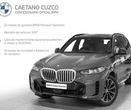 BMW X5 30D XDRIVE30D XLINE 219 KW (298 CV)