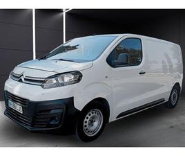 CITROEN JUMPY FURGON BLUEHDI 100 SANDS TALLA M CONTROL 75 KW (102 CV)