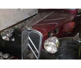 CITROEN TRACTION 1939 CITROEN TRACTION AVANT ROUGE FONCÉ MANUEL, 3 VITESSE...