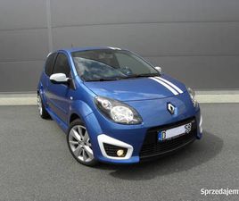 RENAULT TWINGO GORDINI RENAULT TWINGO RS GORDINI WROCLAW - SPRZEDAJEMY.PL
