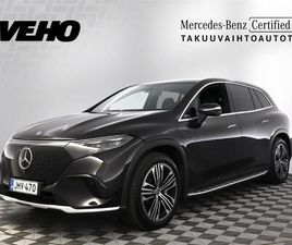 MERCEDES EQS SUV 450 MERCEDES-BENZ EQS SUV MERCEDES-BENZ EQS 450 4MATIC SUV / 7 -PAIKKAINEN / ADVANCED PLUS -PAKETTI / 2 VUODEN TAKUU