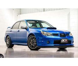 SUBARU IMPREZA WRX STI 2006 SUBARU IMPREZA WRX STI S204 HAWKEYE JDM- 1 OF 600 MADE A VENDRE