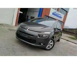 CITROËN C4 GRAND PICASSO 1560CC 100CV AGOSTO/14