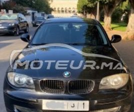 BMW SERIE 1 116 BMW SERIE 1 116I 2010 ESSENCE 475950 OCCASION À RABAT MAROC