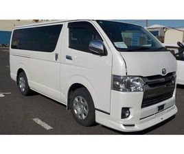 2016 TOYOTA HIACE 3.0L TURBO DIESEL MPV /VAN /CAMPER VAN A VENDRE