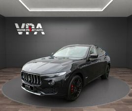 MASERATI LEVANTE S MASERATI LEVANTE · GRANLUSSO S Q4 · 3.0 V6 430CH · TOIT OUVRANT PANORAMIQUE · SIÈGES CUIR BEIGE · CAMÉRA 360°