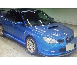 SUBARU IMPREZA WRX STI 2006 SUBARU WRX STI 2.0 STI JDM TWIN SCROLL HAWKEYE A VENDRE