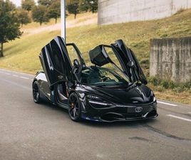 MCLAREN 720S BELGIAN- 1 OWNER- LIFT SYSTEM- CARBON PACK