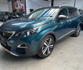 PEUGEOT 5008 PEUGEOT 5008 2,0 BLUEHDI 180 GT-LINE EAT6 7-SJED. PANORAMA KAMERA NAVI, 2018 GOD.
