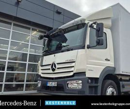 ATEGO KOFFER LADEBORDWAND