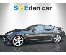 PORSCHE PANAMERA TURBO TURBO MANSORY