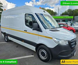 2021 MERCEDES-BENZ SPRINTER 2.0CDI 315 L1H1 PROGRESSIVE (150PS)(EU6DT) PANEL RWD ECO GEAR 360