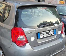 CHEVROLET AVEO