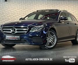 MERCEDES-BENZ E450 T AMG 4M* BURM#MULTIBEAM#ACC#VIRTC#360#PANO