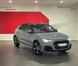 AUDI A1 SPORTBACK 30 TFSI A1 SPORTBACK 30TFSI 116 CH S TRONIC 7 S LINE
