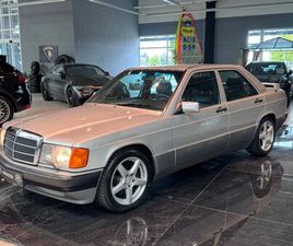MERCEDES 190 AMG MERCEDES-BENZ 190E W201 AMG 3.2L 1OF39 SPORTSITZE VO+HI KLIMA
