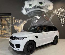 LAND ROVER RANGE ROVER SPORT D350 D350 3.0 AUTOBIOGRAPHY DYNAMIC - 6 CYLINDRES DIESEL