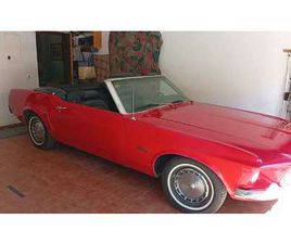 FORD MUSTANG CABRIOLET CONVERTIBLE