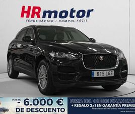 JAGUAR F-PACE 20D 20D PURE AWD