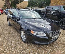 VOLVO V70 1.6 T4 SE POWERSHIFT EURO 5 5DR PETROL AUTOMATIC