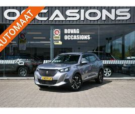 PEUGEOT 2008 - 1.2 ALLURE 130PK 1 EIGENAAR / APPLE CARPLAY / NAVI