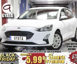 FORD FOCUS 1.0 ECOBOOST TREND 100