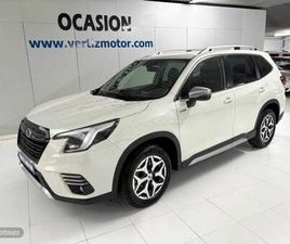 SUBARU FORESTER E-BOXER 2.0 HYBRID EXECUTIVE PLUS AWD