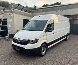 MAN TRUCK MAN TGE MAN TGE 3.140 KASTEN KASTEN LANG U. HOCHDACH FWD ERSTBESITZ TRANSPORTER / KASTENWAGEN